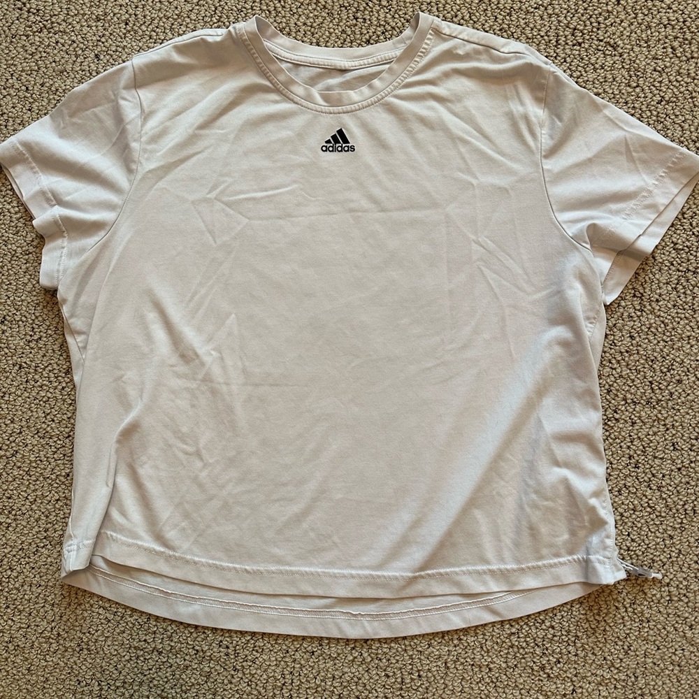 Adidas Short sleeve, adjustable tee